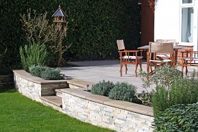 Award Winning Garden Terrace and Patio Design