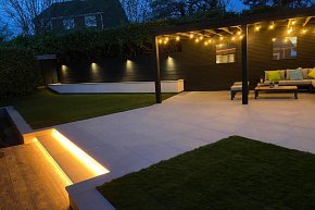 Modern Family Garden in Chandlers Ford