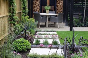 Garden Design in St Giles Hill, Winchester 03